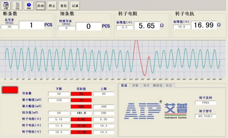 鑄鋁轉子檢測技術指標—艾普智能.jpg