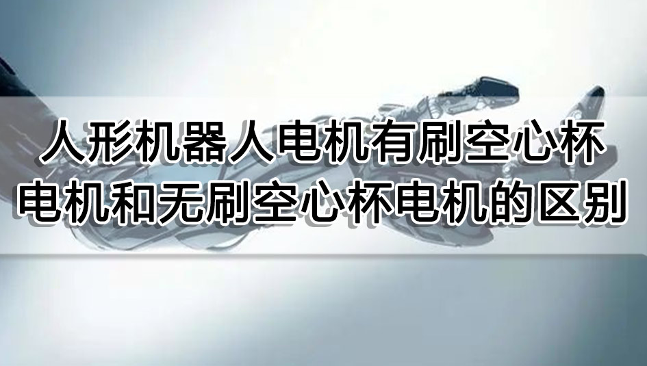 人形機(jī)器人電機(jī)有刷空心杯電機(jī)和無(wú)刷空心杯電機(jī)區(qū)別