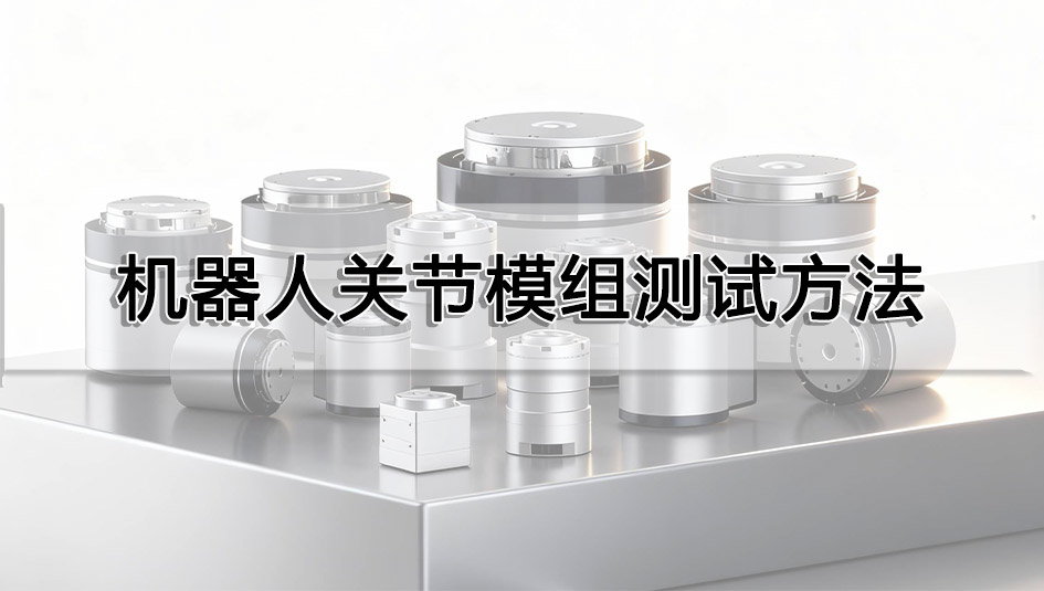 機(jī)器人關(guān)節(jié)模組測試方法