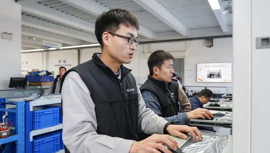 艾普智能守護客戶信賴，全力攻堅交付！