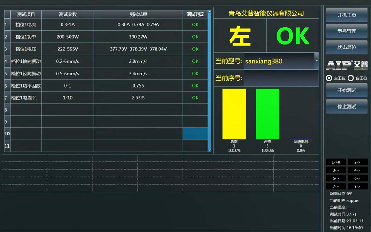 EC風(fēng)機(jī)電機(jī)測(cè)試設(shè)備哪家好？—AIP艾普